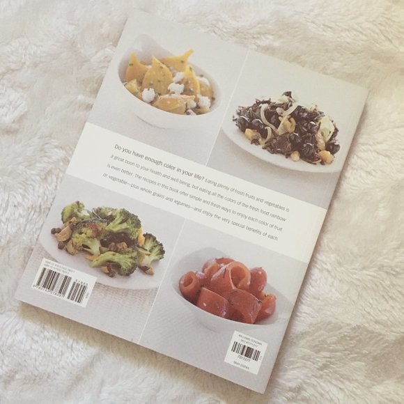Y2K 'Main Dishes: Colorful Recipes for Health & Well-Being' Softcover Co… - Picture 2 of 8